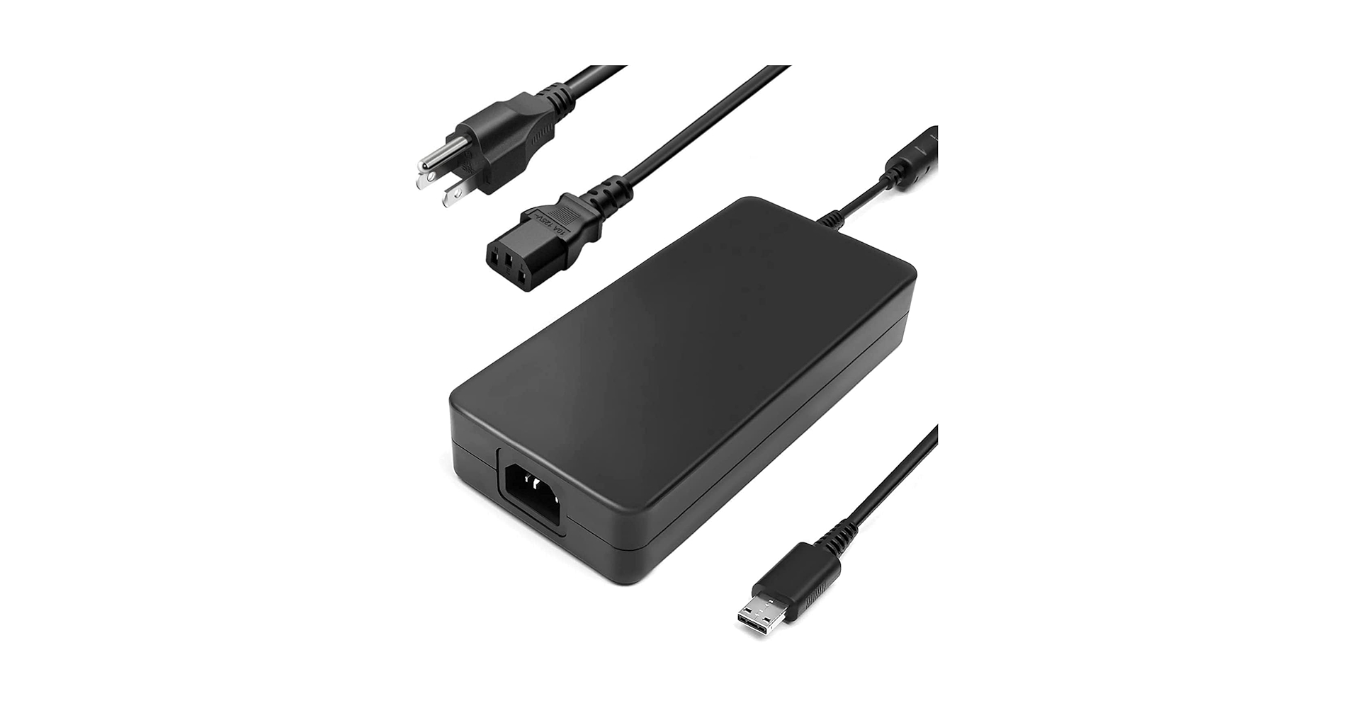 純正 MSI 240W ACアダプター プラグ Square tip 純正 MSI 240W ACアダプター プラグ Square tip PCパーツ